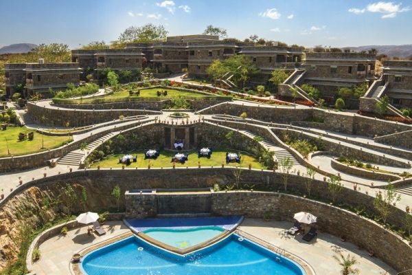 Central Courtyard Ramada Udaipur